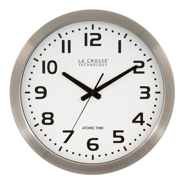 Metal Atomic Analog Wall Clock, 16