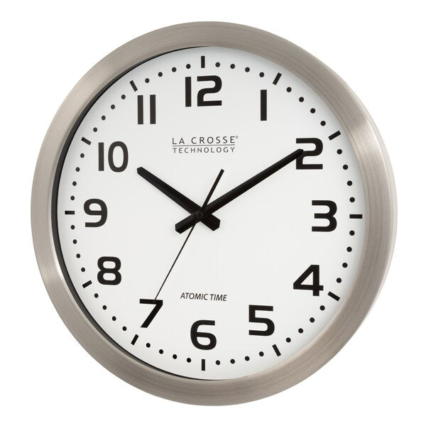 Metal Atomic Analog Wall Clock, 16