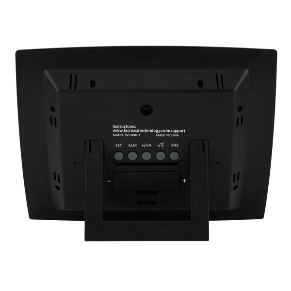 Digital Wall Clock w Indoor Temp