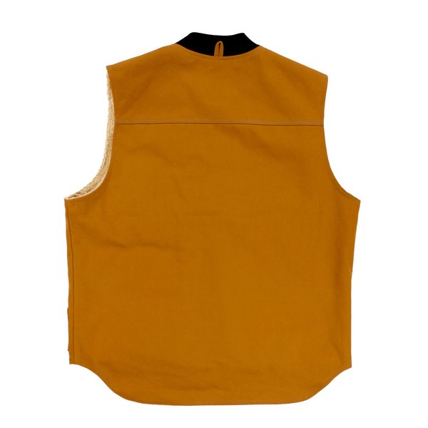 Duck Sherpa Lined Vest, Brown