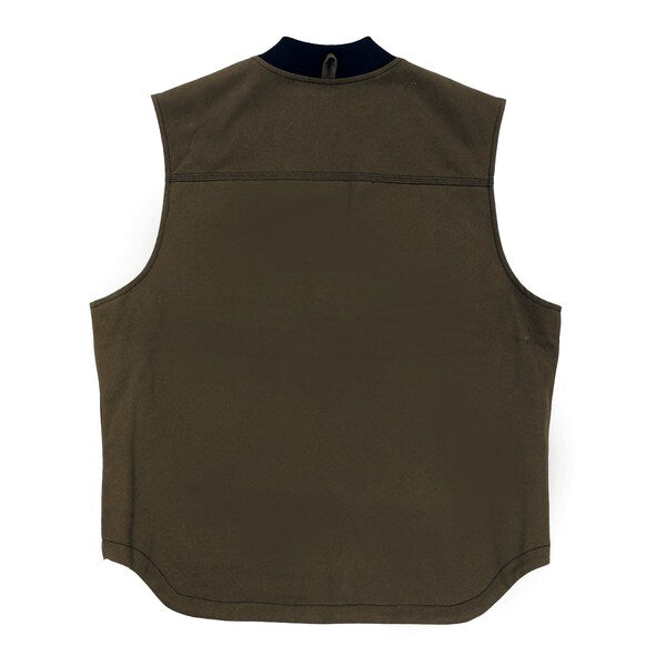 Duck Sherpa Lined Vest, Olive