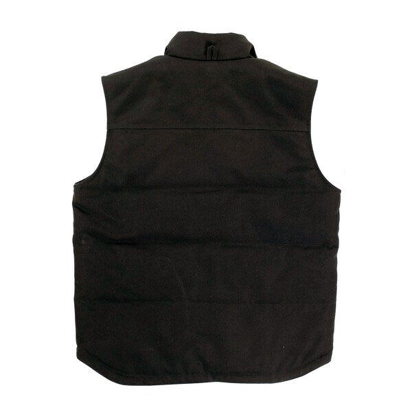 Woodsman Duck Vest Black, S