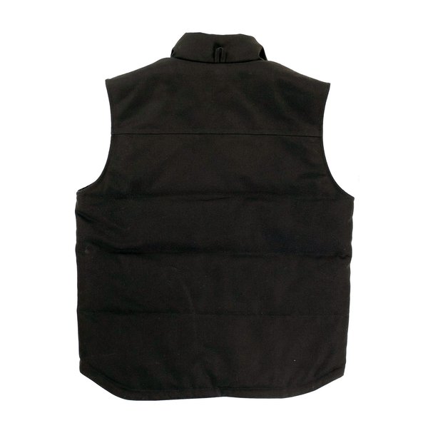 Woodsman Duck Vest Black, L