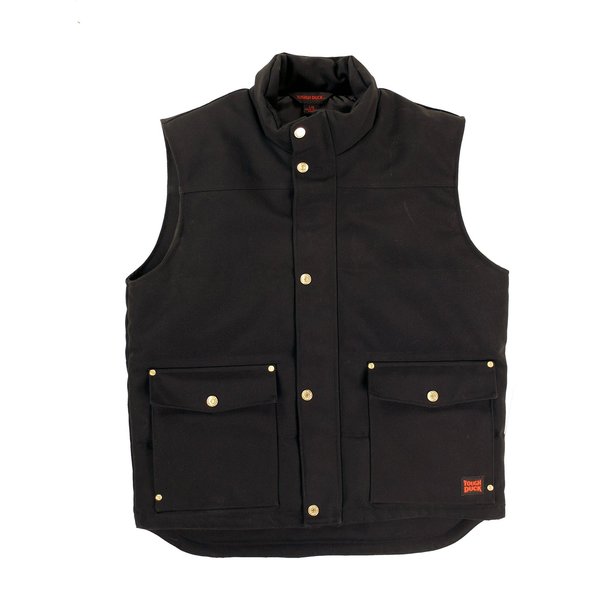Woodsman Duck Vest Black, L