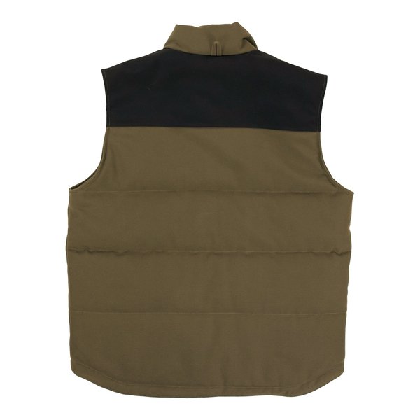 Woodsman Duck Vest Olive, XL