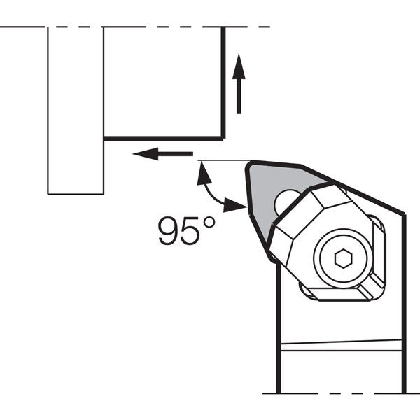 Indexable Turning Toolholder