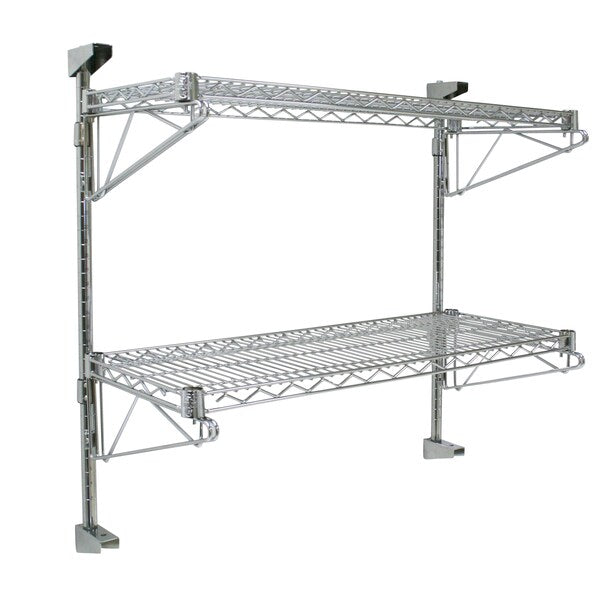 Wall Mount Shelv Kits, 1 Level, 14x42x14