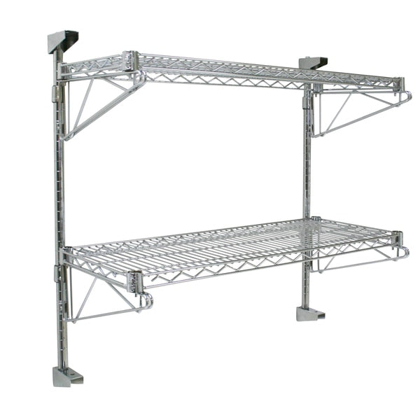 Wall Mount Shelv Kits, 1 Level, 14x30x14