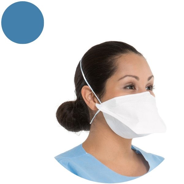 USA Made NIOSH Surgical Fold N95 PK 50