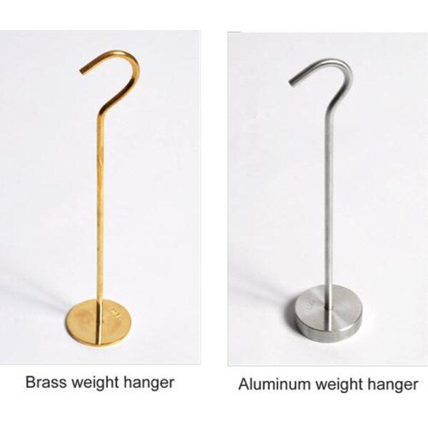 Weight Hanger, 50G, Brass