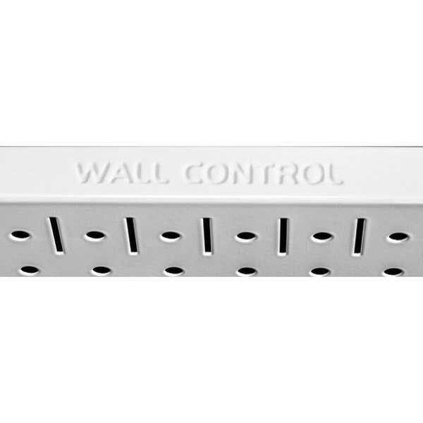 Standard Industrial Pegboard Kit, White/Red