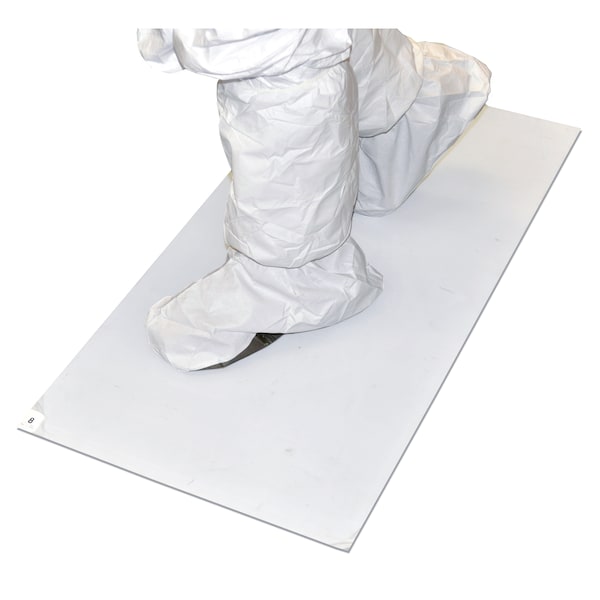 Tackified Mat, White, 36x45