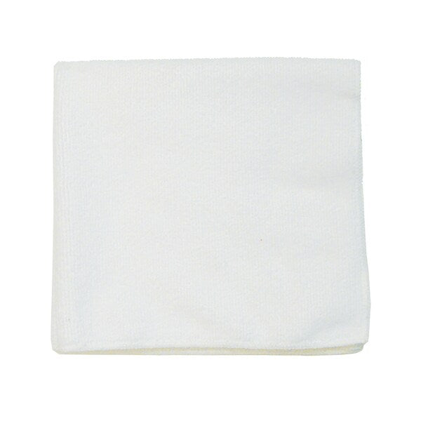 White Microfiber Cloth 300 GMS, 16, PK36