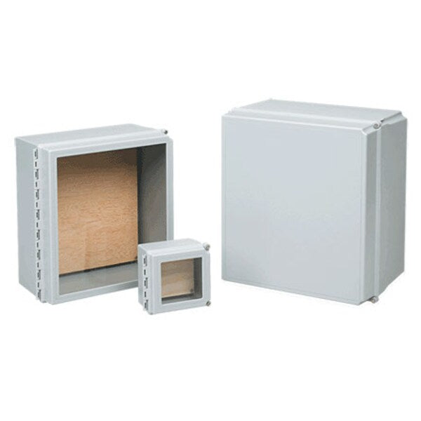 Hinge-Cover Wifi, Type 4x, 6.00x6.00x4.0