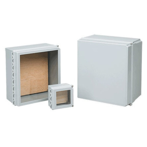 Hinge-Cover Wifi, Type 4x, 6.00x6.00x4.0