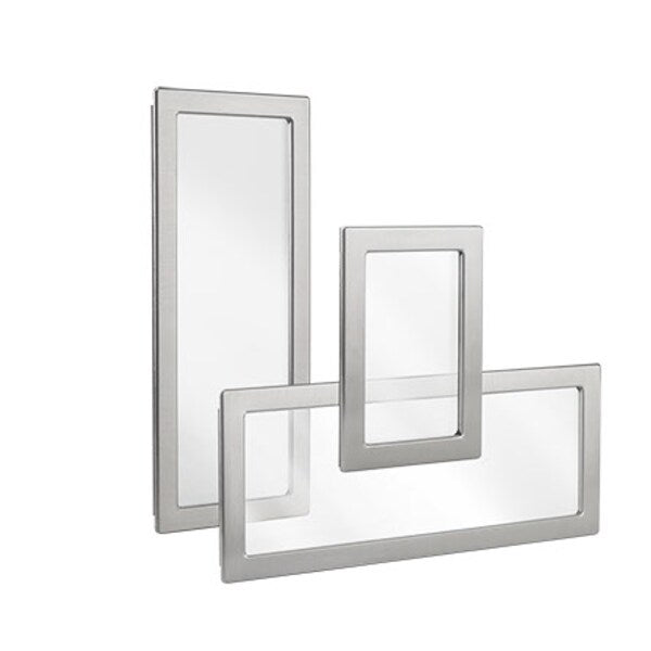 Hazardous Location Window Kits, 9.50x13.05x1.43, SS Type 316