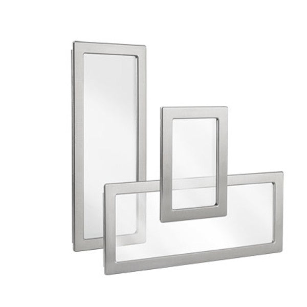 Hazardous Location Window Kits, 11.50x8.00x1.43, SS Type 316