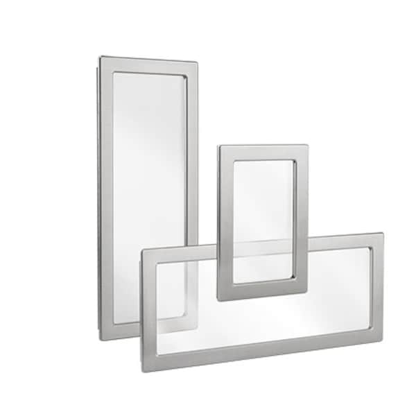 Hazardous Location Window Kits, 31.50x21.50x1.43, SS Type 316