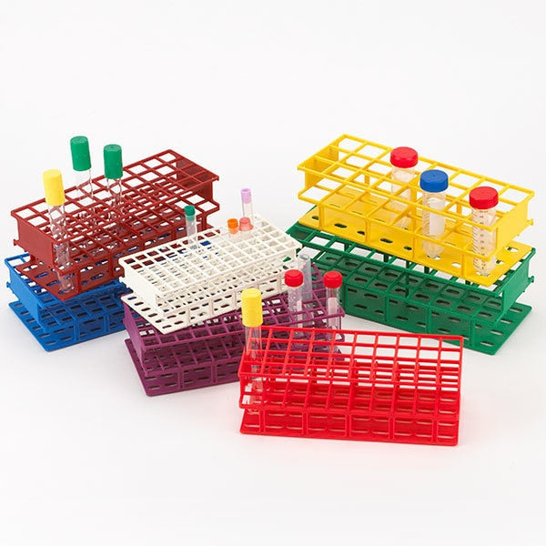 Tube Rack, 13mm, Full Size, Green