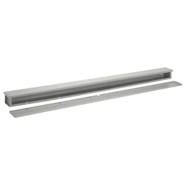 Wiring Trough, NEMA Type 3R, 8.00x8.00x24.00, Steel