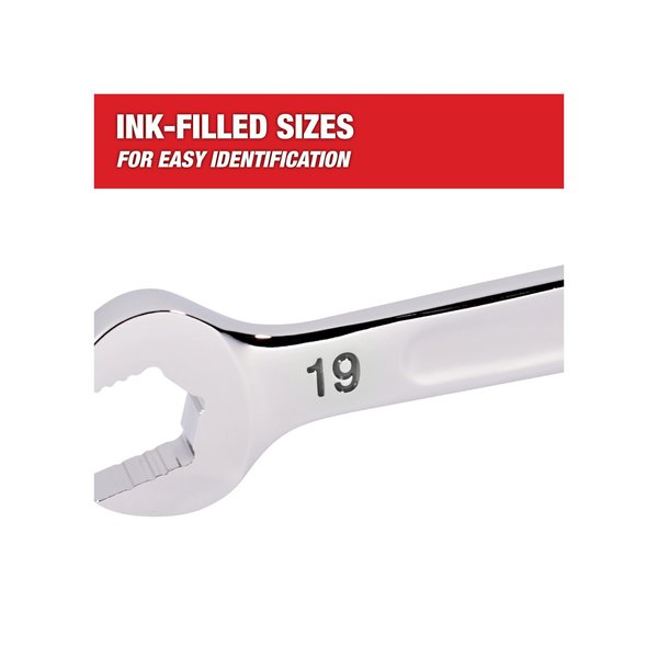 7 pc. Metric Combination Wrench Set