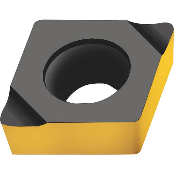 Diamond Turning Insert, Positive, Neutral, CCGT, 0.0080