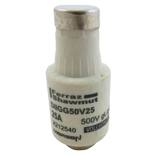 Fuse, 25A, 500VAC