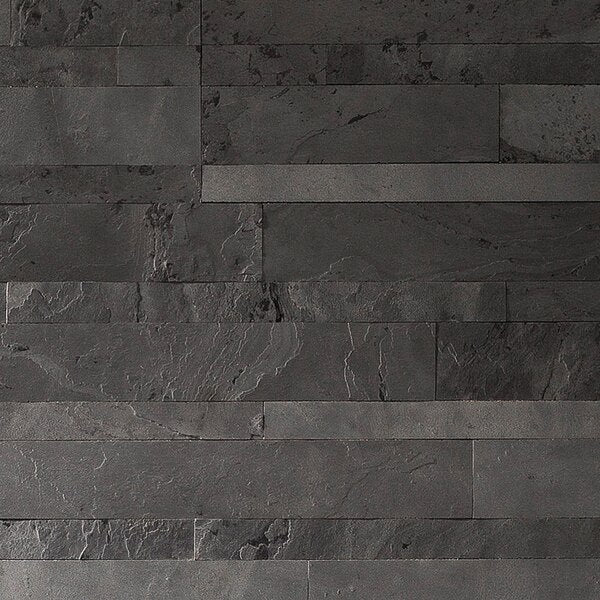 Aspect Stone 6X24 Charcoal Slate Backspl