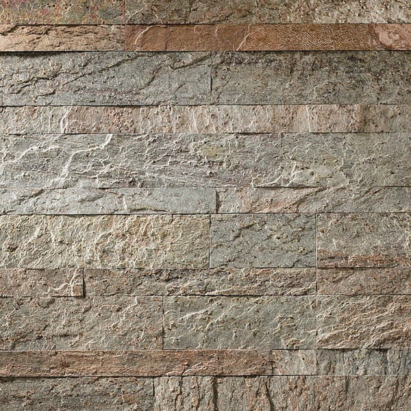 Peel and Stick Stone Backsplash, 6X24 Tr