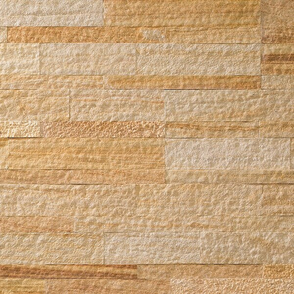 Sandstone Backsplash 6X24 Golden