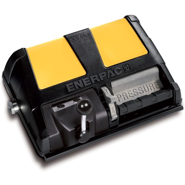 XA12V, Air Driven Hydraulic Pump, 4/3 Valve, 122 in3 Usable Oil, For Double-Acting Cylinder or Tool