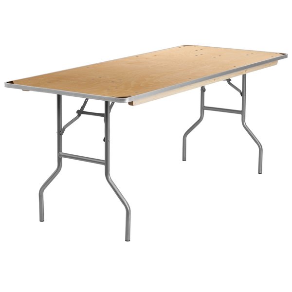 Rectangle Folding Table, 30