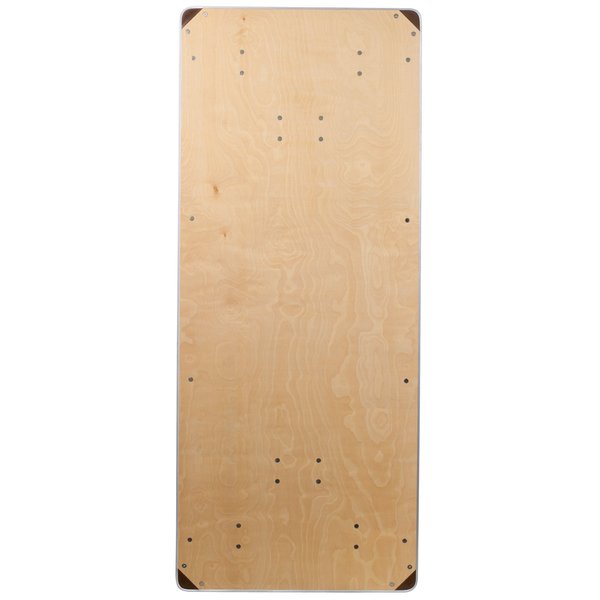 Rectangle Folding Table, 30