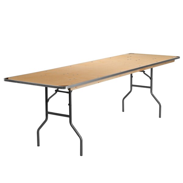 Rectangle Folding Table, 30