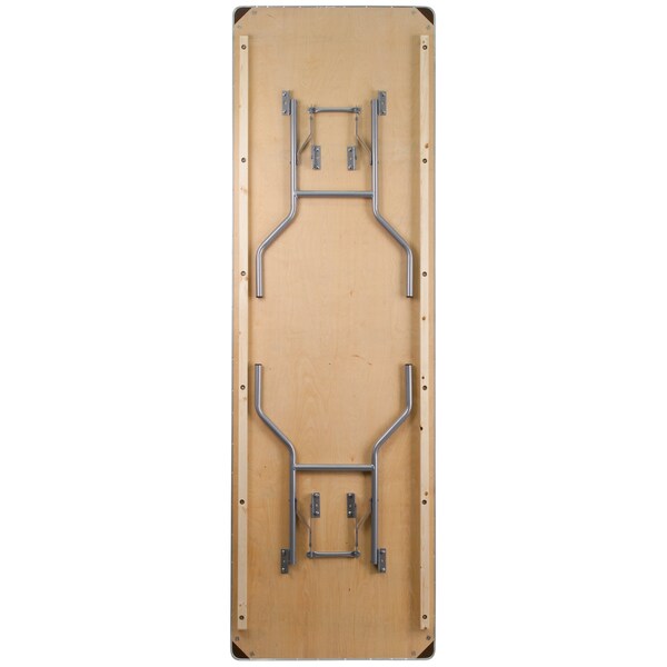 Rectangle Folding Table, 30