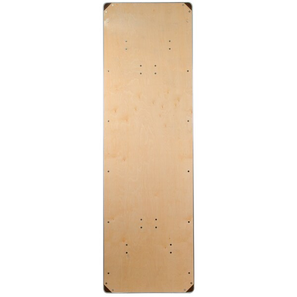 Rectangle Folding Table, 30