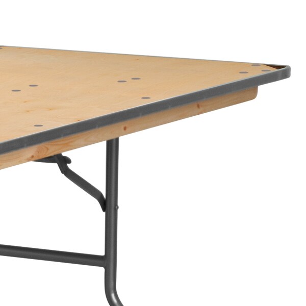 Rectangle Folding Table, 30