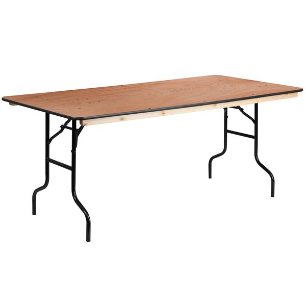 Rectangle Folding Table, 36