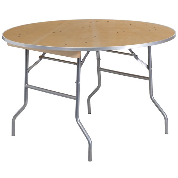Round Folding Table, 48