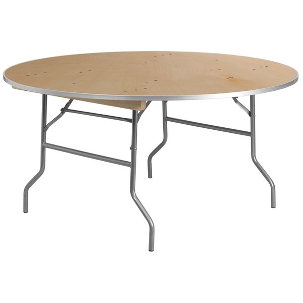 Round Folding Table, 60