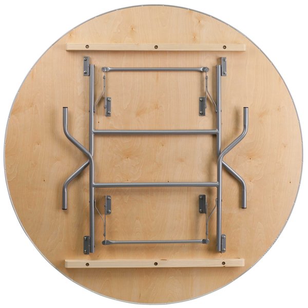 Round Folding Table, 60