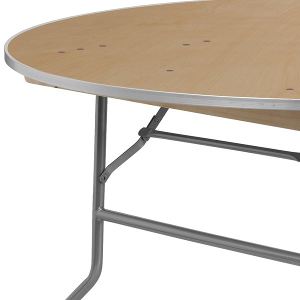 Round Folding Table, 60