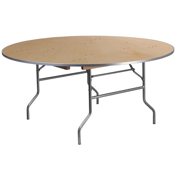 Round Folding Table, 66