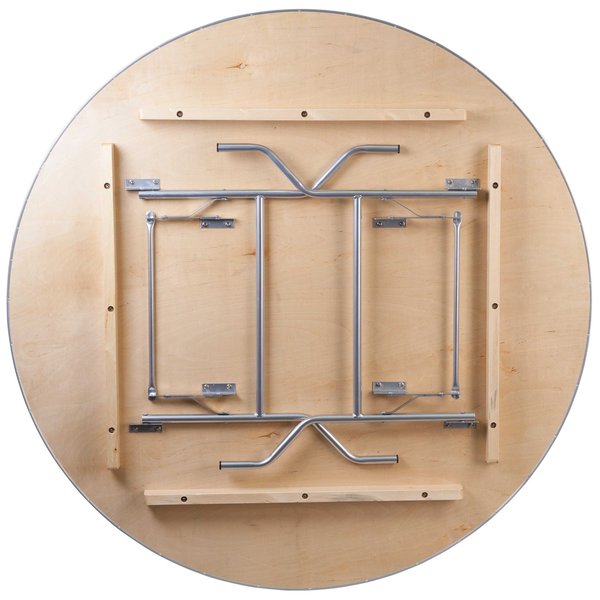 Round Folding Table, 66