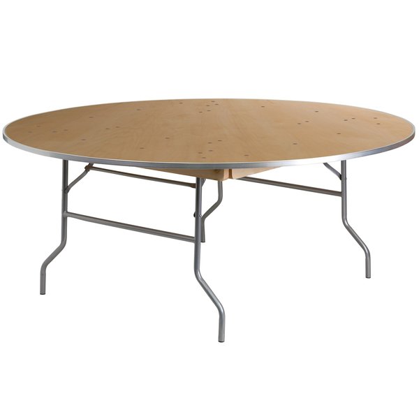 Round Folding Table, 72