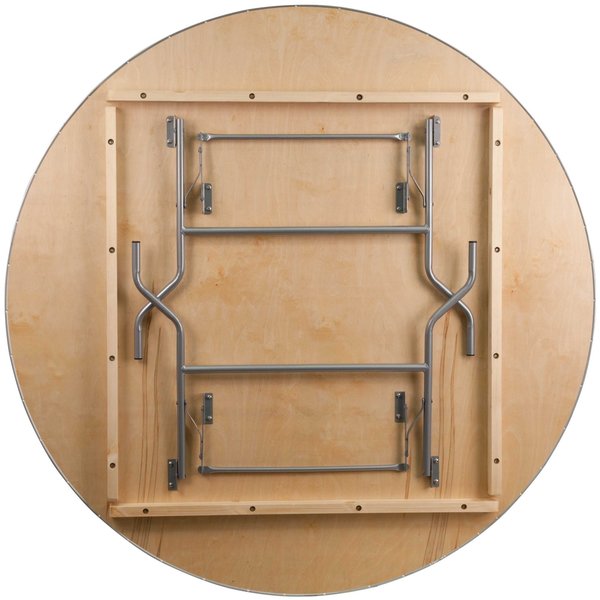 Round Folding Table, 72