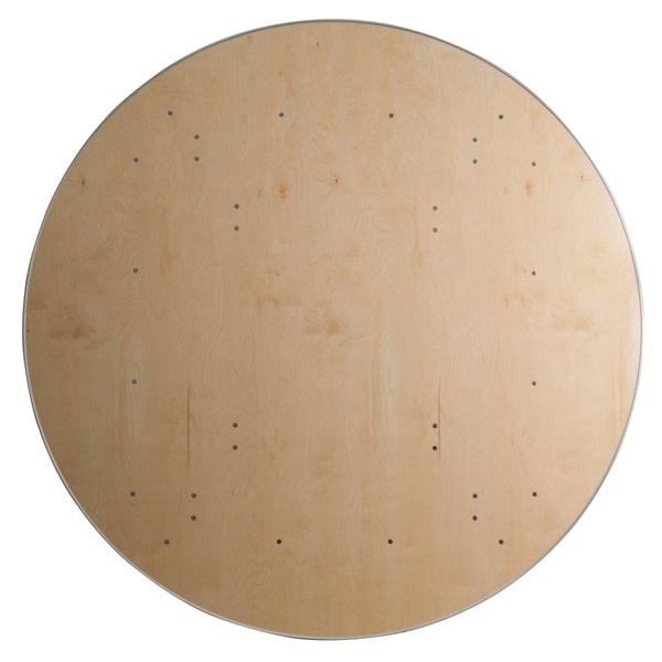 Round Folding Table, 72