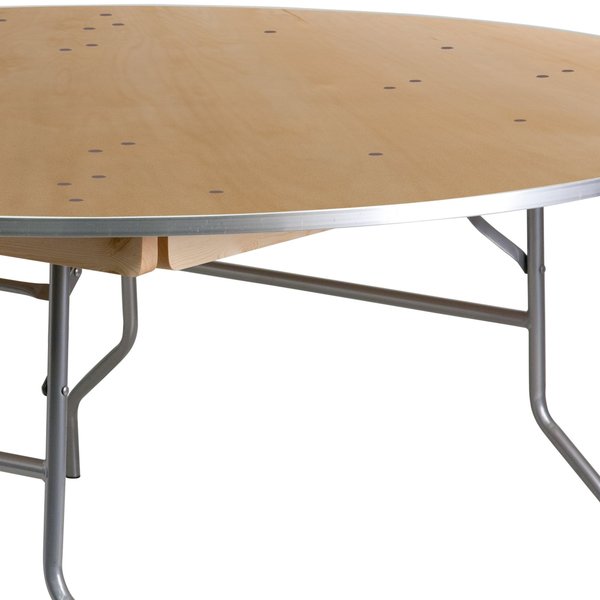 Round Folding Table, 72