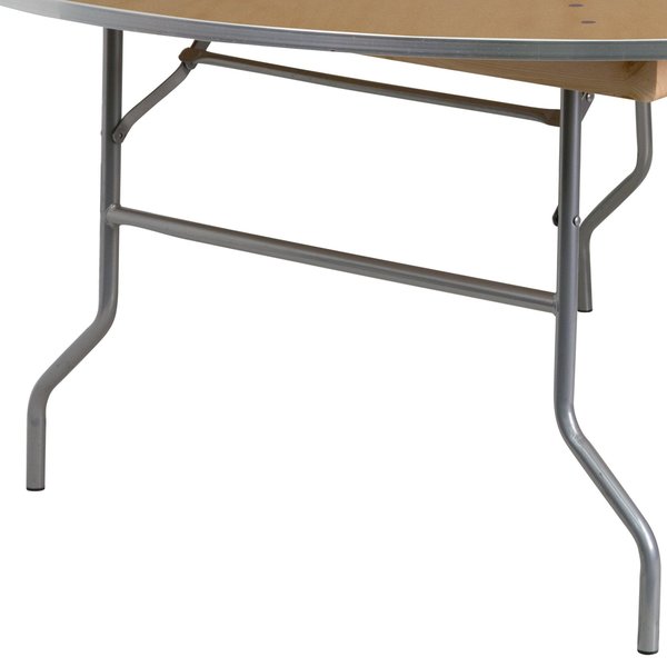 Round Folding Table, 72