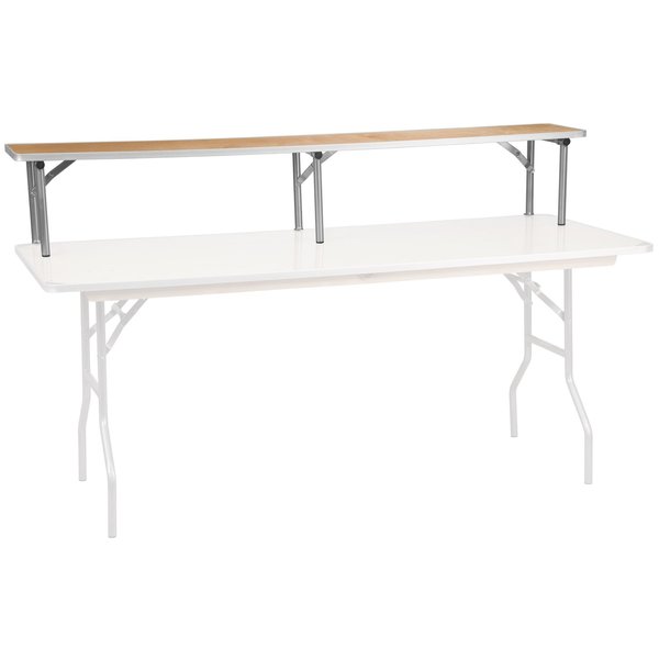 Rectangle Bar Top Riser, 72